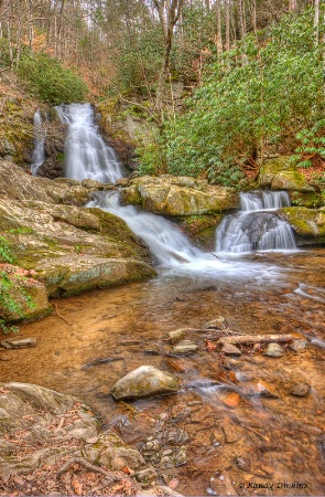 Spruce Flat Falls 1