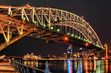 Harbor Bridge & Opera House