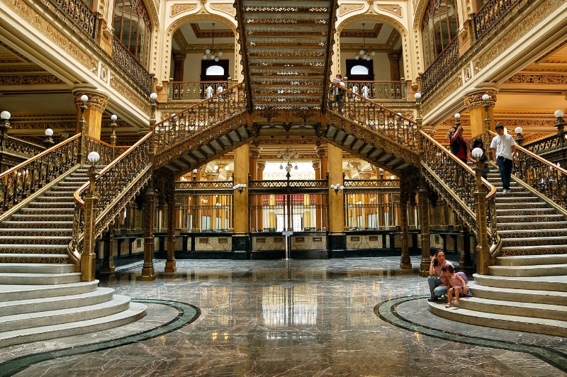 Harmony - The Postal Palace, Mexico City