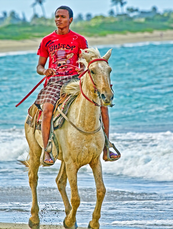 On The Beach