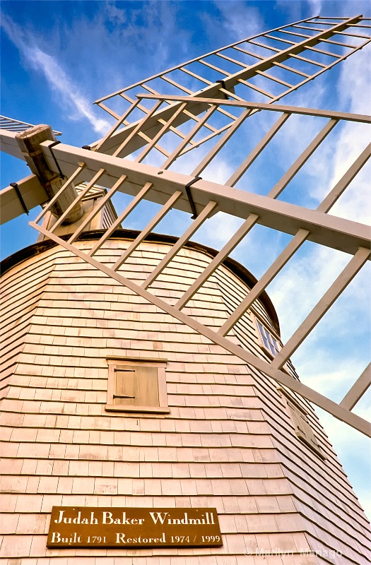 Judah Baker Windmill, Cape Cod