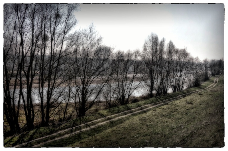 Along the river ...