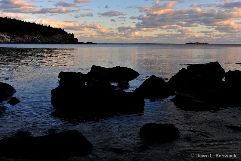 shadowed rocks - ID: 12840491 © Dawn Schwack