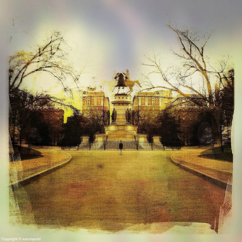 Washington Monument 1 - ID: 12841181 © Wanda Judd