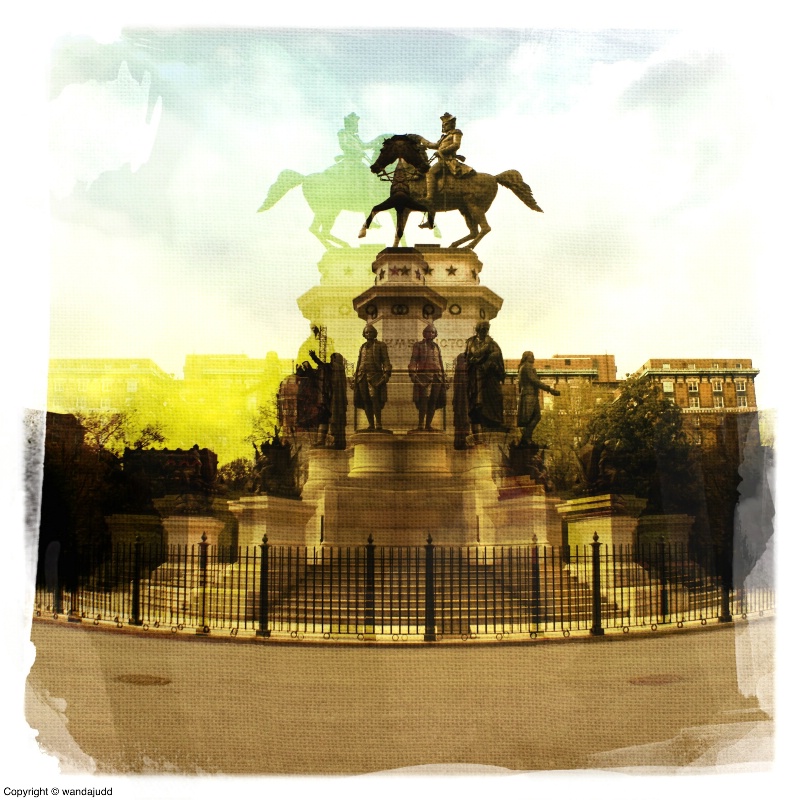 Washington Monument 2 - ID: 12841182 © Wanda Judd