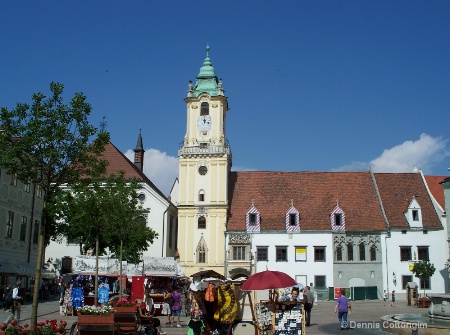 Bratislava Church