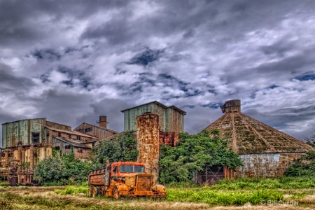 Koloa Sugar Cane Mill - Kauai