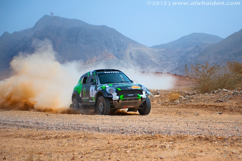 Hail Rally 2012