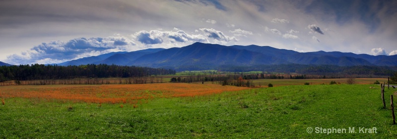 Cades Cove Spring Clouds