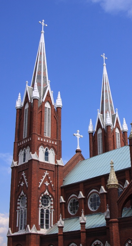 Twin Spires, St. Joseph Catholic Church