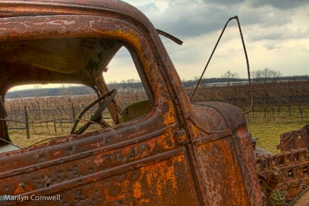 The Winery and the Truck - Ravine Vineyard II