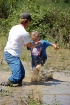 Kicking Mud!