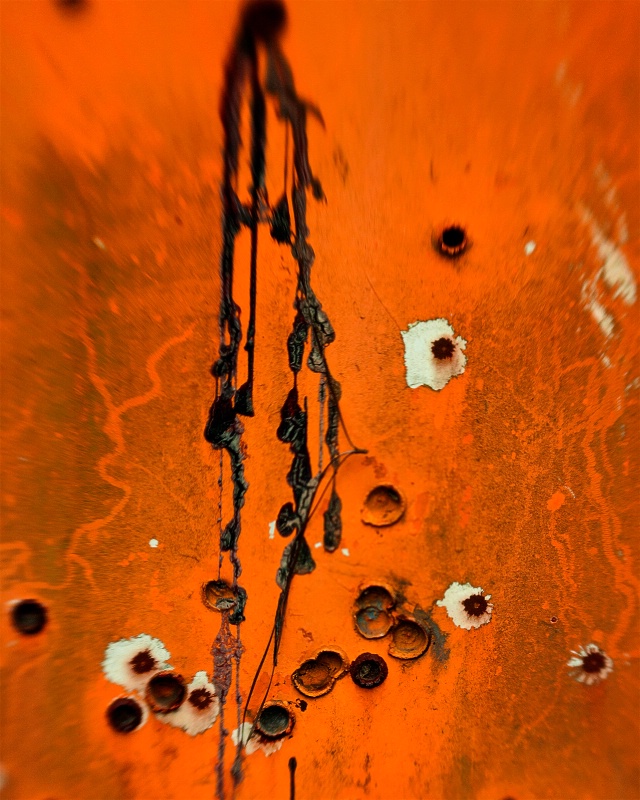orange abstract
