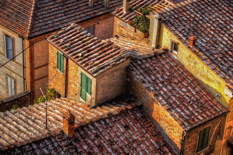 Montepulciano Rooftops