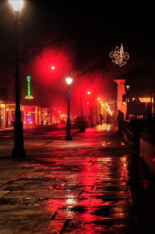 Cafe Du Monde, 5am