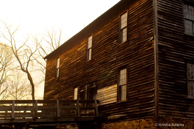 Batsto Sawmill in the Evening Sun