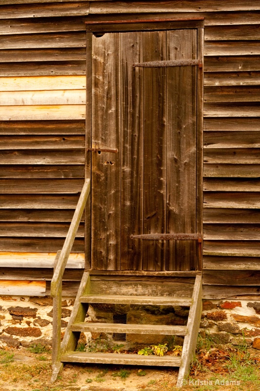 Batsto Barn Door