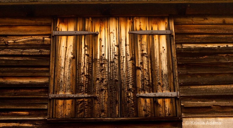 Barn Loft Door