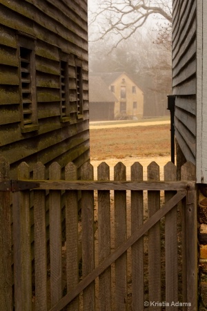 Gristmill Through the Gate