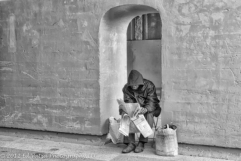 Homeless in Chelsea