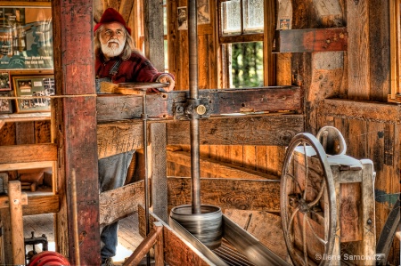 Running the Cedar Creek Grist Mill