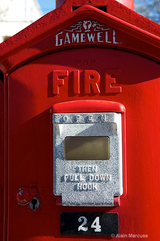 Fire call box, Watertown, MA 