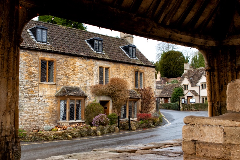 Castle Combe Village