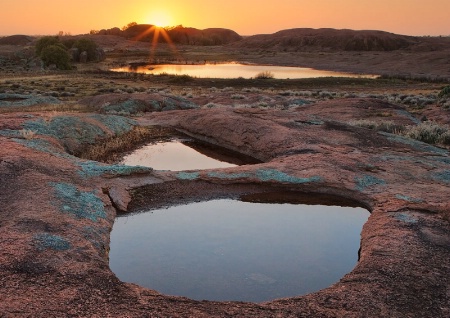 Rock holes