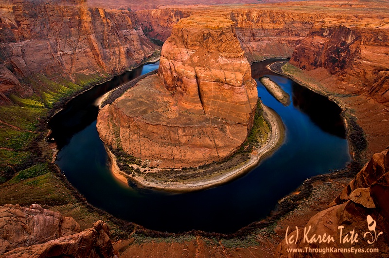 Horseshoe Bend, Page, Arizona - ID: 12855834 © Karen Rosenblum