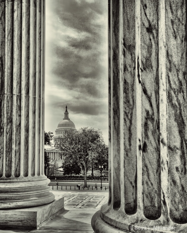 A Capitol View....