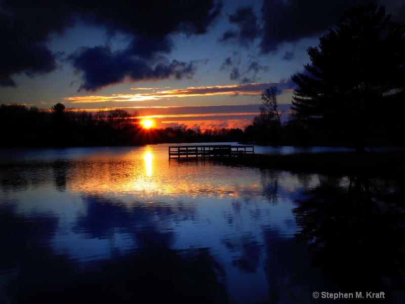 Cumberland Sunset