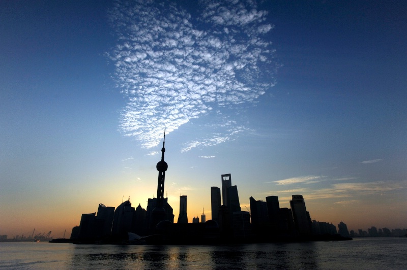 Shanghai Sunrise