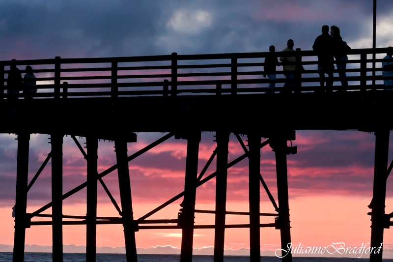 Sunset Pier