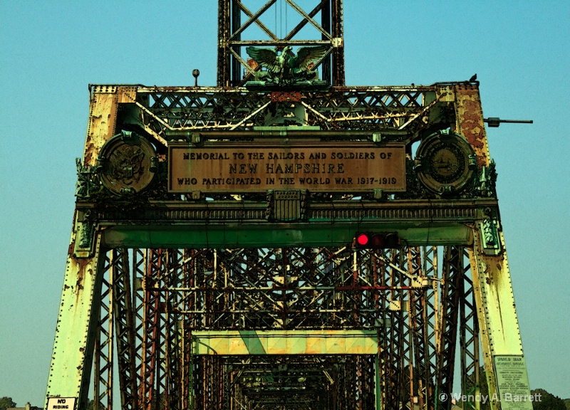 Memorial to Veterans Bridge  - ID: 12860233 © Wendy A. Barrett
