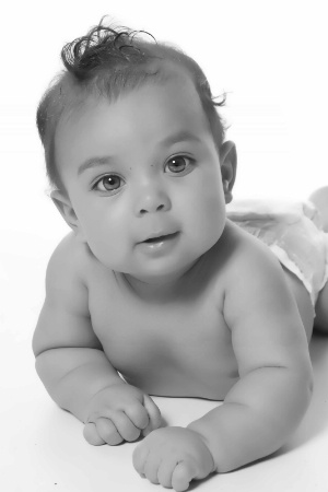 A Gerber Baby!