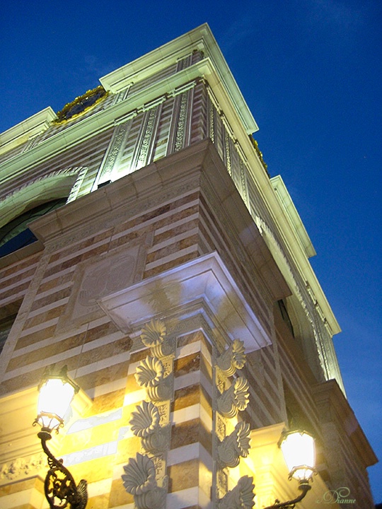 Dusk at Tivoli Village