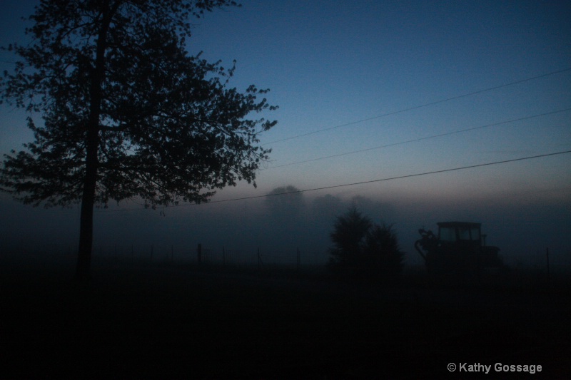 Farm Fog