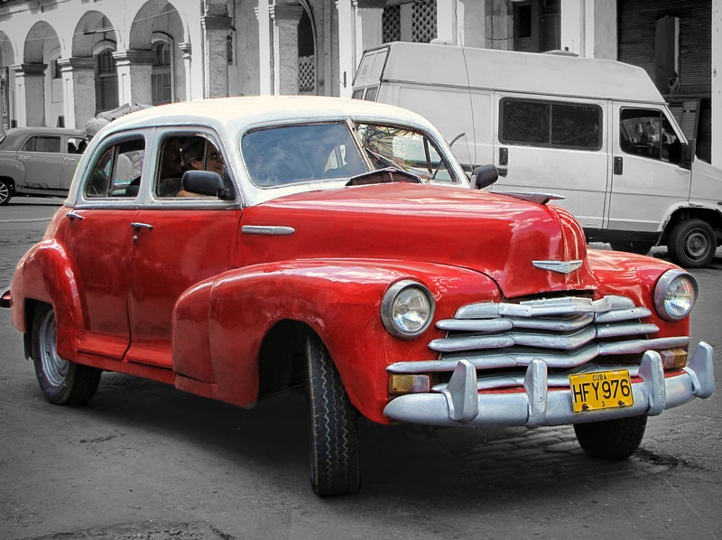 Pre-Embargo Havana Car (Cuba)