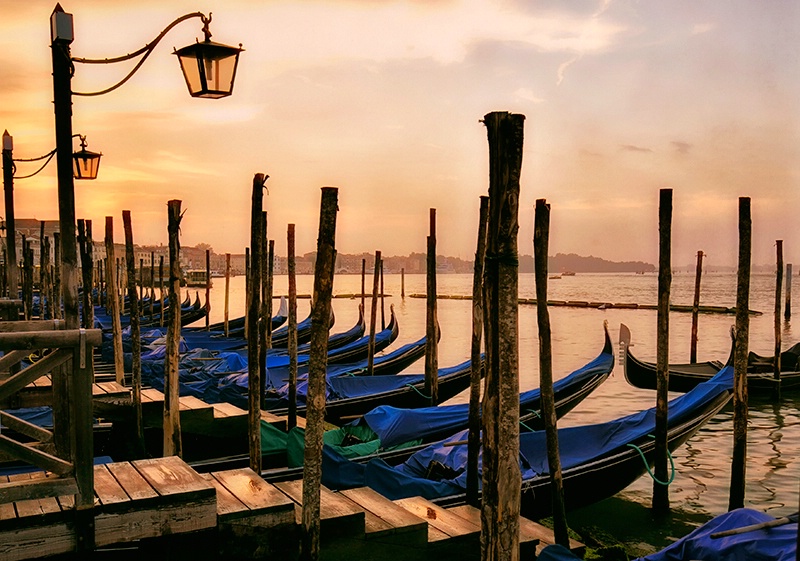 A New Day in Venice