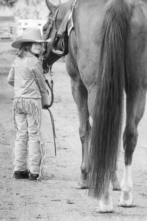 Mini Cowgirl