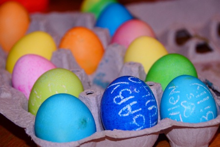 EASTER EGGS