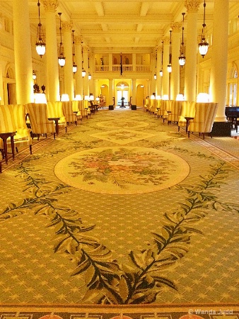 The Homstead Lobby