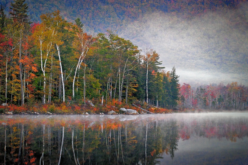 Sea Smoke, Evans Notch