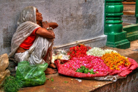 flower seller