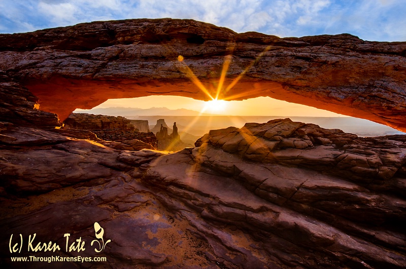 Mesa Arch, Canyonlands NP, Utah - ID: 12873164 © Karen Rosenblum
