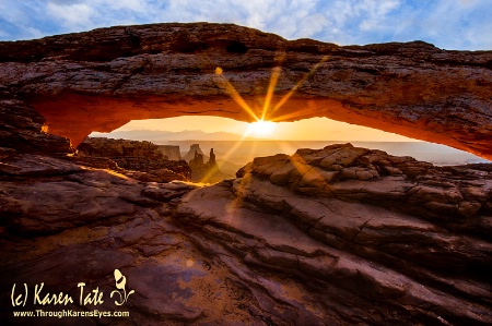 Mesa Arch, Canyonlands NP, Utah