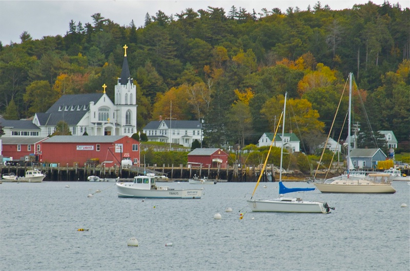 boothbay harbor - ID: 12874859 © Jim Eichelman