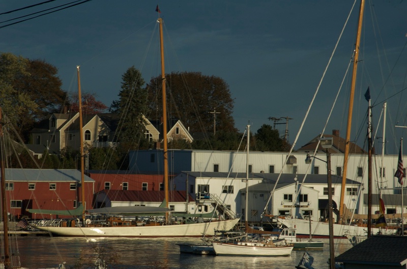 camden harbor - ID: 12874860 © Jim Eichelman