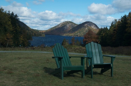 jordan pond - ID: 12874862 © Jim Eichelman