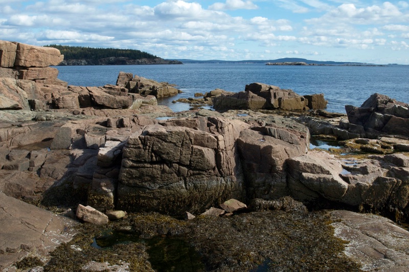 pink granite - ID: 12874863 © Jim Eichelman